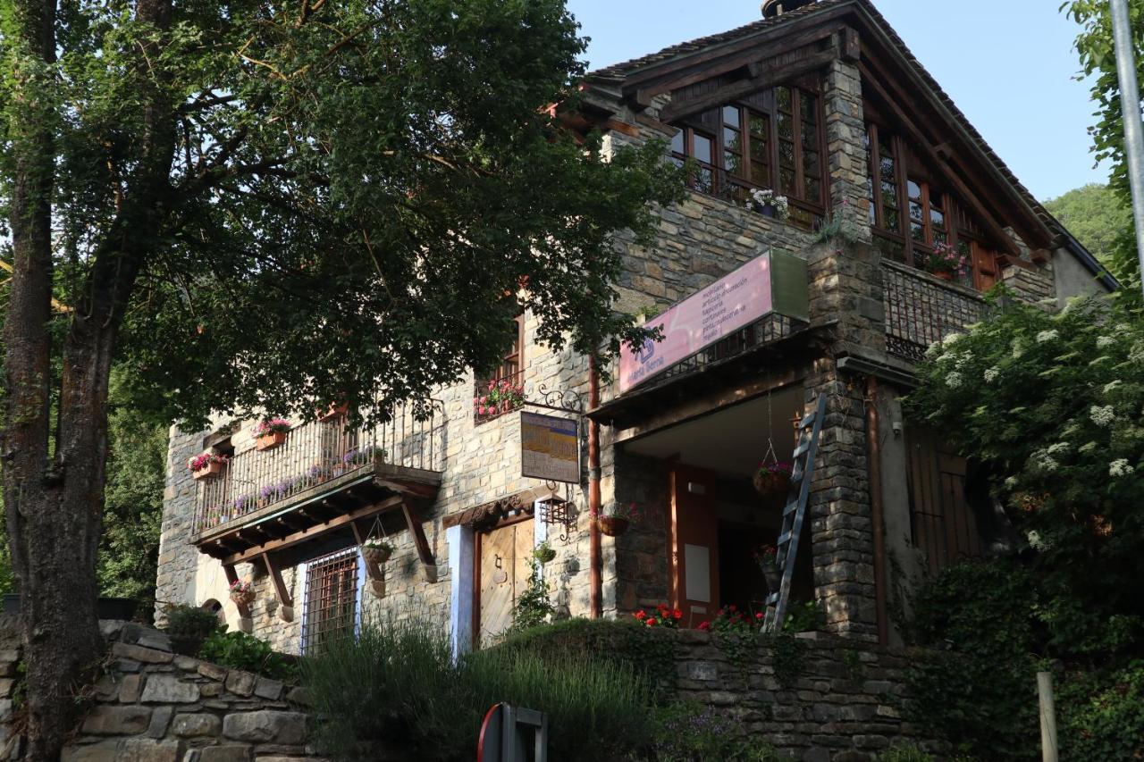 Casa Maria Berna Sarvisé Exterior foto
