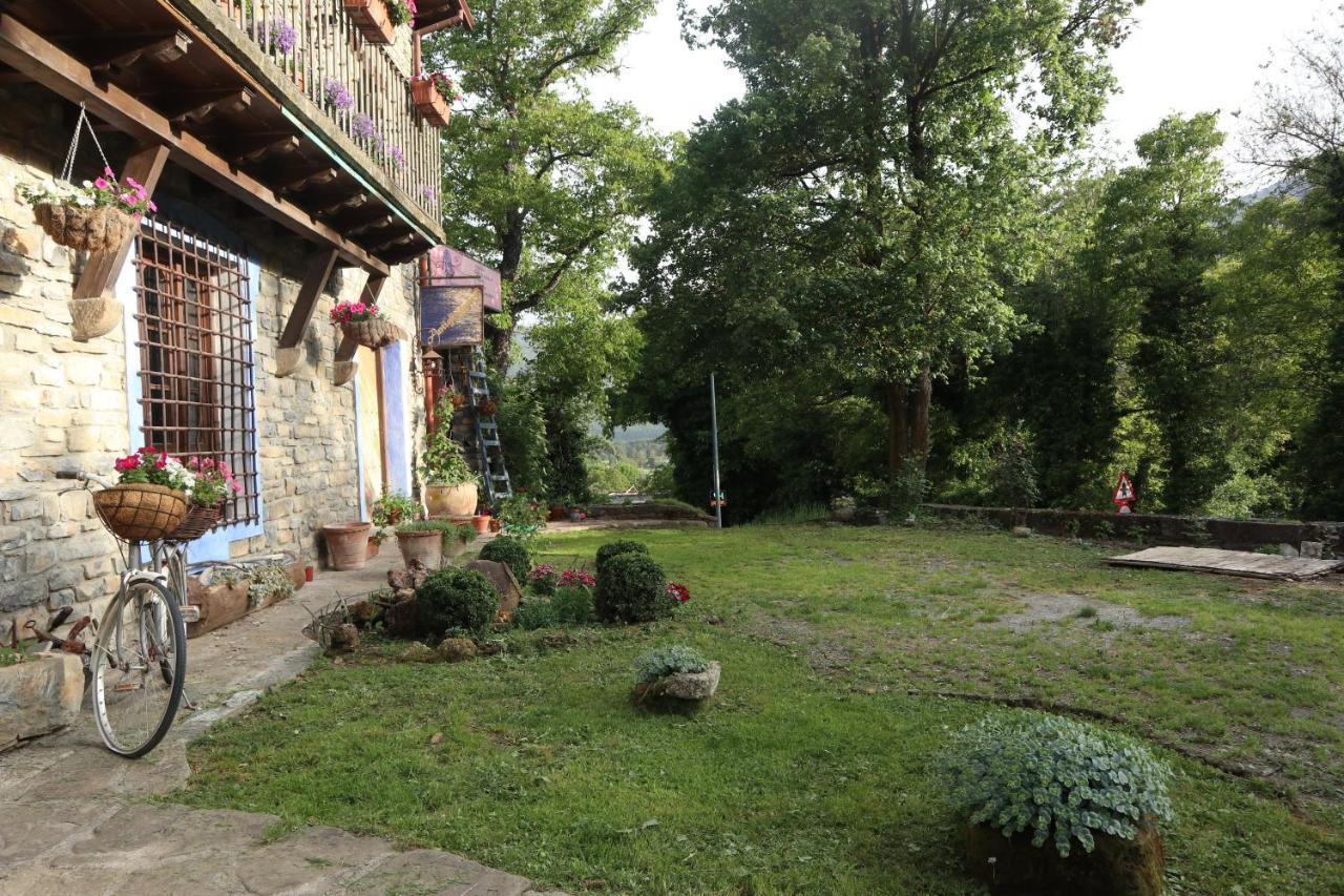 Casa Maria Berna Sarvisé Exterior foto